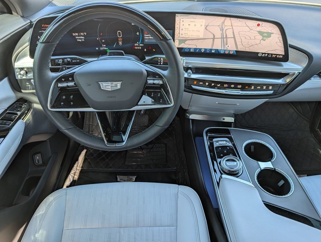 Certified 2024 Cadillac Lyriq Luxury w/ LPO, Floor Liner Package AWD/4WD image 19