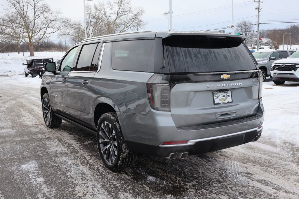 New 2026 Chevrolet Suburban High Country image 34