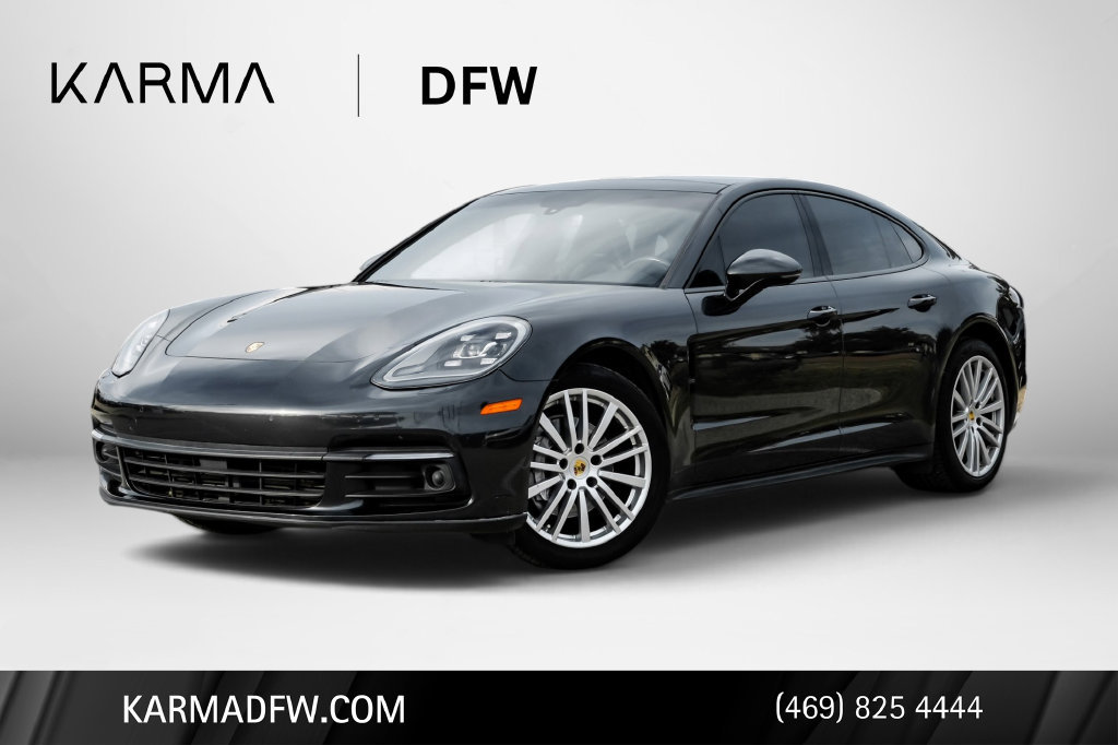 Used 2018 Porsche Panamera 4 AWD/4WD 360° Tour