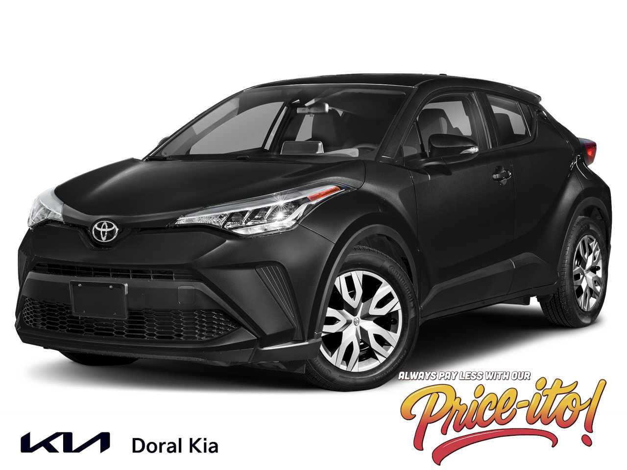 Used 2022 Toyota C-HR XLE