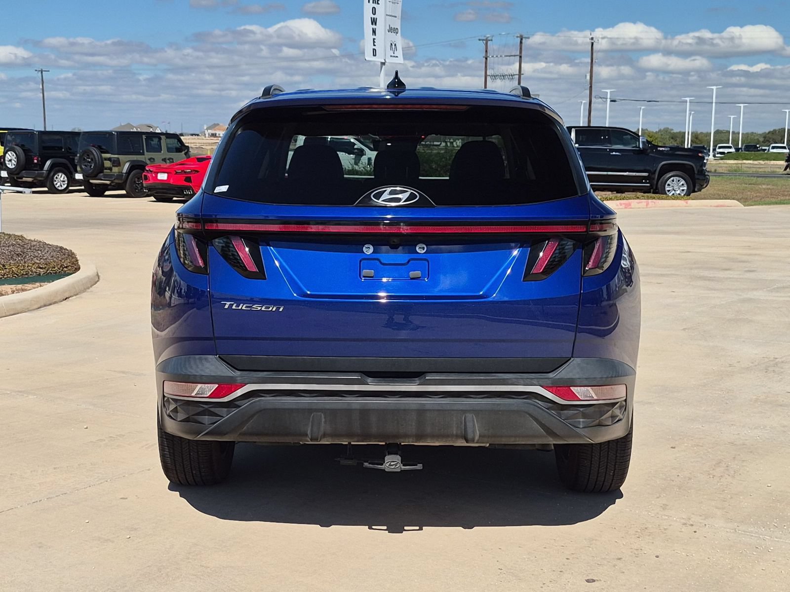 Used 2023 Hyundai Tucson SEL w/ Convenience Package FWD image 4