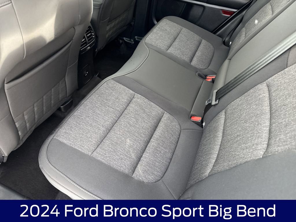 Used 2024 Ford Bronco Sport Big Bend w/ Convenience Package image 15
