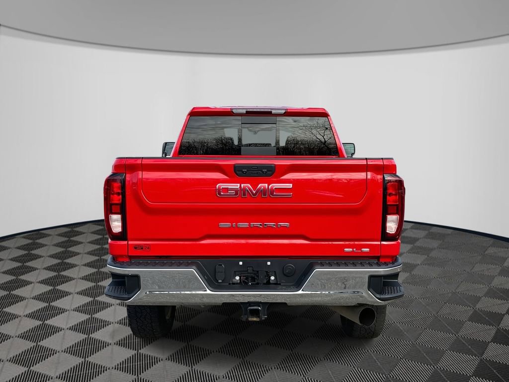 Used 2024 GMC Sierra 3500 SLE w/ SLE Value Package AWD/4WD image 6