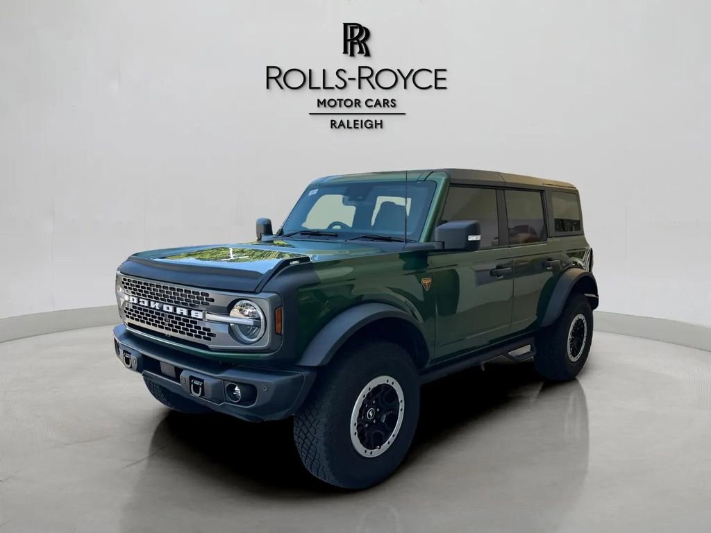 Used 2022 Ford Bronco Badlands