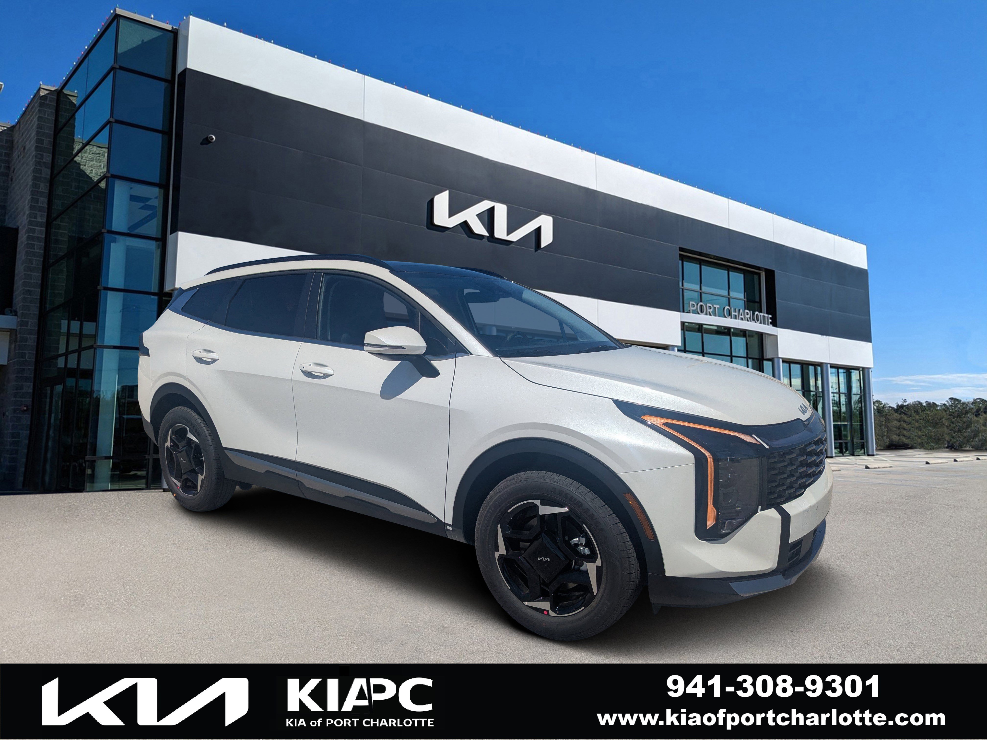 New 2026 Kia Sportage EX w/ EX Panoramic Sunroof Package AWD/4WD image 1