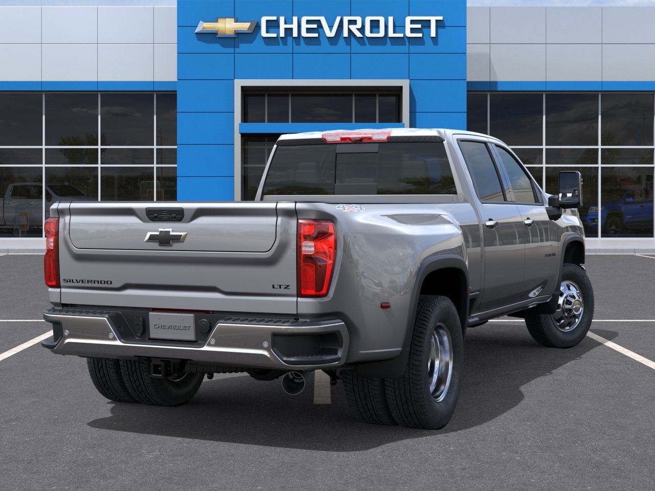New 2026 Chevrolet Silverado 3500 LTZ AWD/4WD image 4
