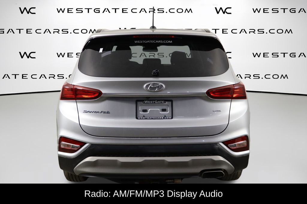 Used 2020 Hyundai Santa Fe SE image 4