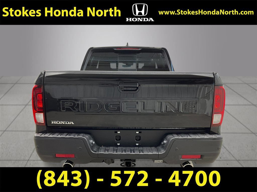 New 2026 Honda Ridgeline Black Edition image 5