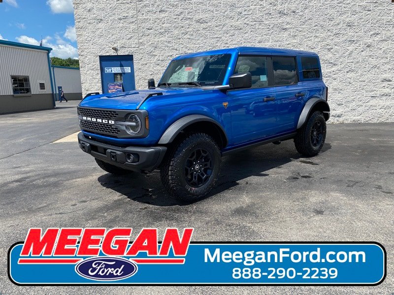 New 2026 Ford Bronco Badlands