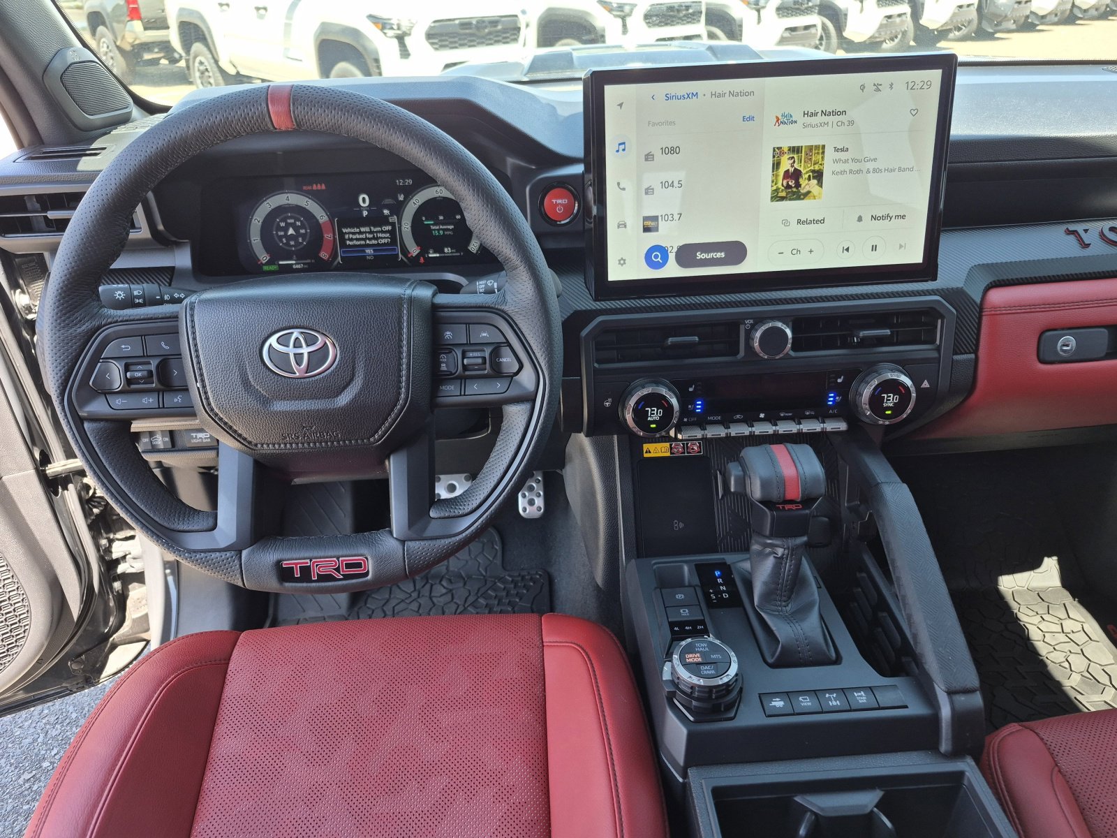 Certified 2025 Toyota Tacoma TRD Pro AWD/4WD image 18