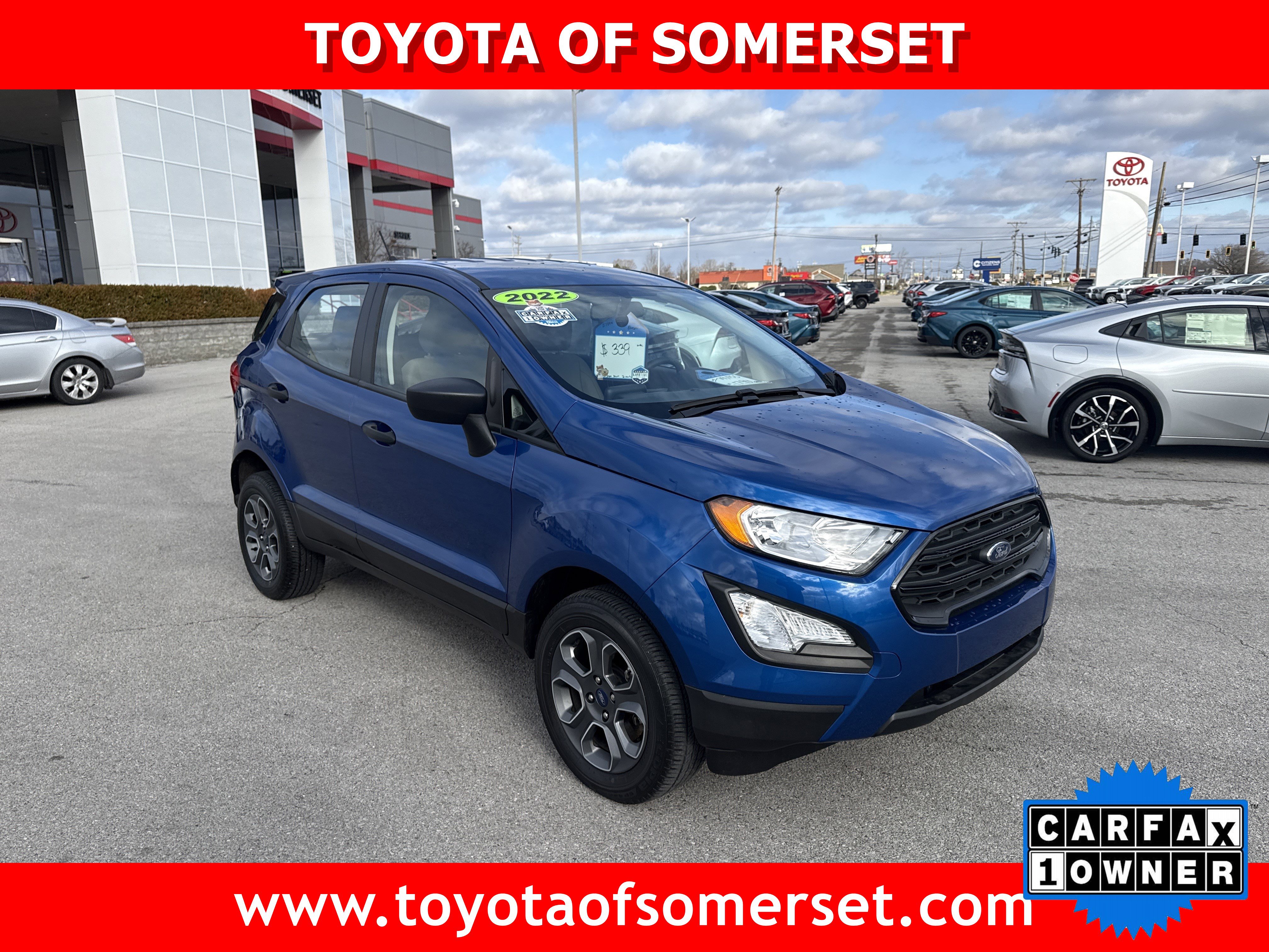 Used 2022 Ford EcoSport S image 1