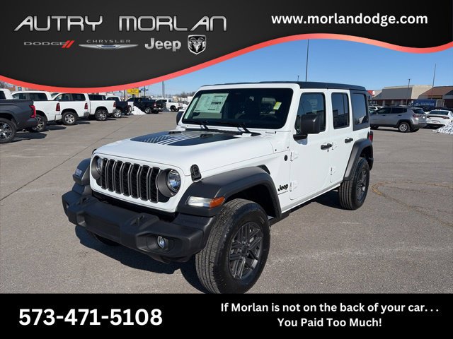 New 2026 Jeep Wrangler Unlimited Sport AWD/4WD image 1