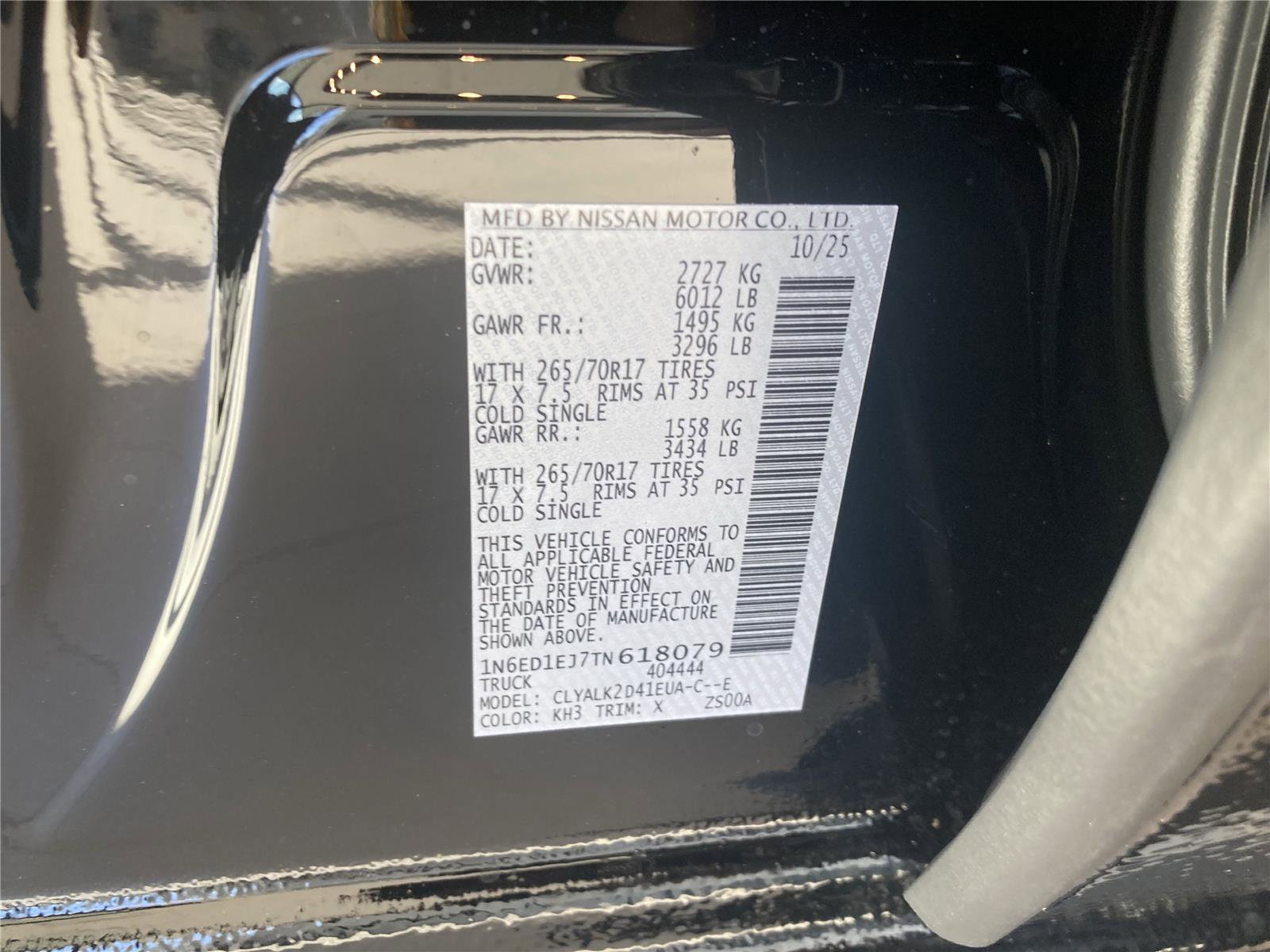 New 2026 Nissan Frontier Pro-X w/ Pro-X Convenience Package image 29