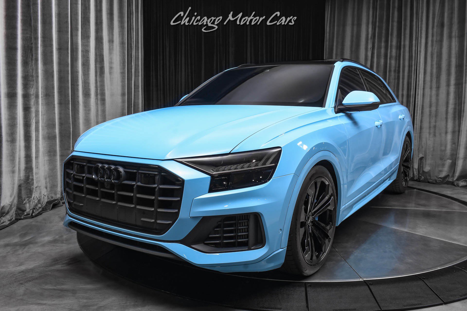 Used 2019 Audi Q8 Prestige AWD/4WD image 2