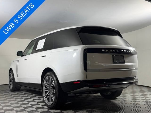 Used 2025 Land Rover Range Rover Long Wheelbase Autobiography AWD/4WD image 4