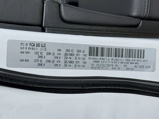 Used 2020 Jeep Grand Cherokee High Altitude image 33