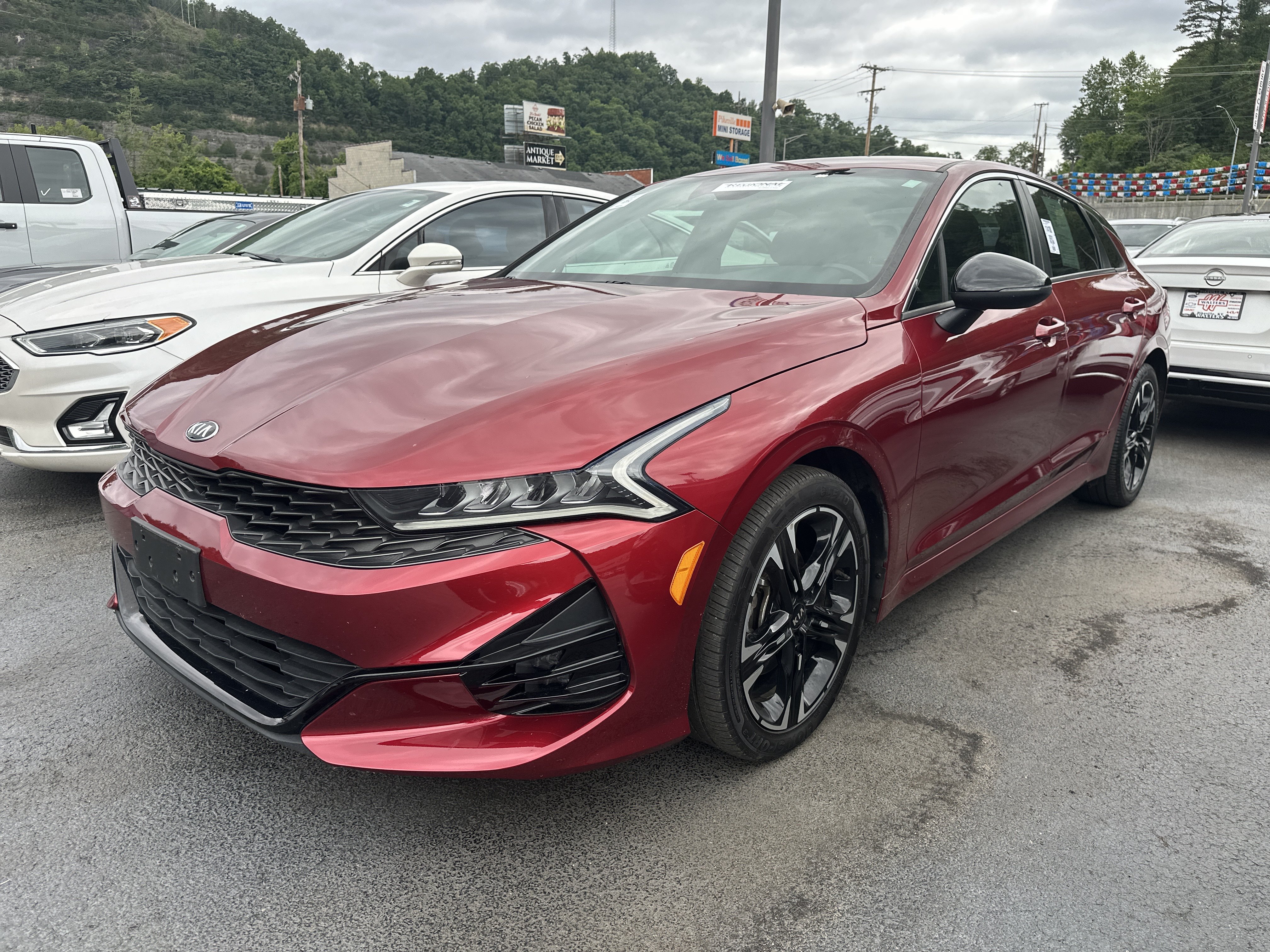 Used 2021 Kia K5 GT-Line FWD image 3