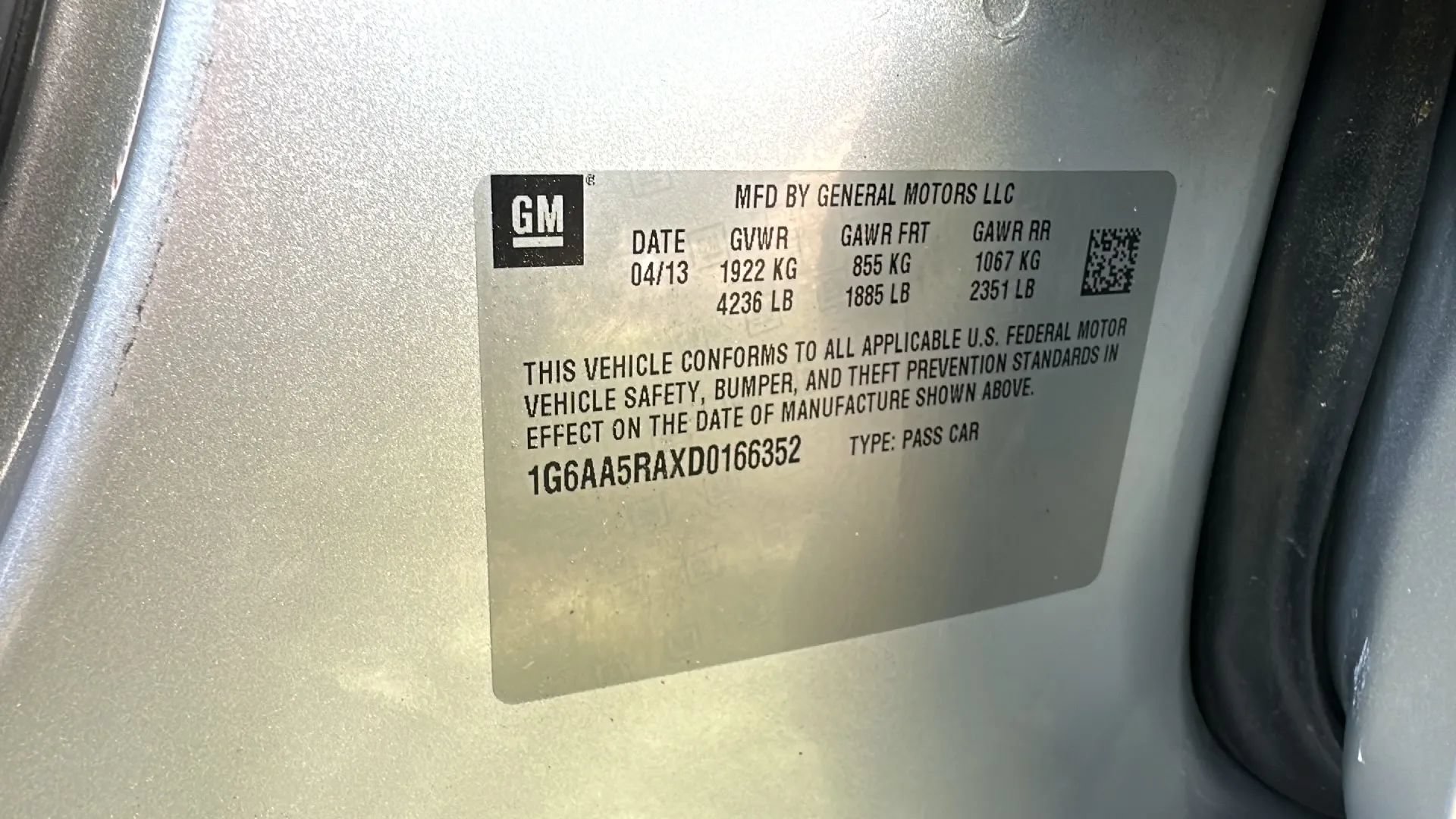Used 2013 Cadillac ATS Sedan RWD image 44