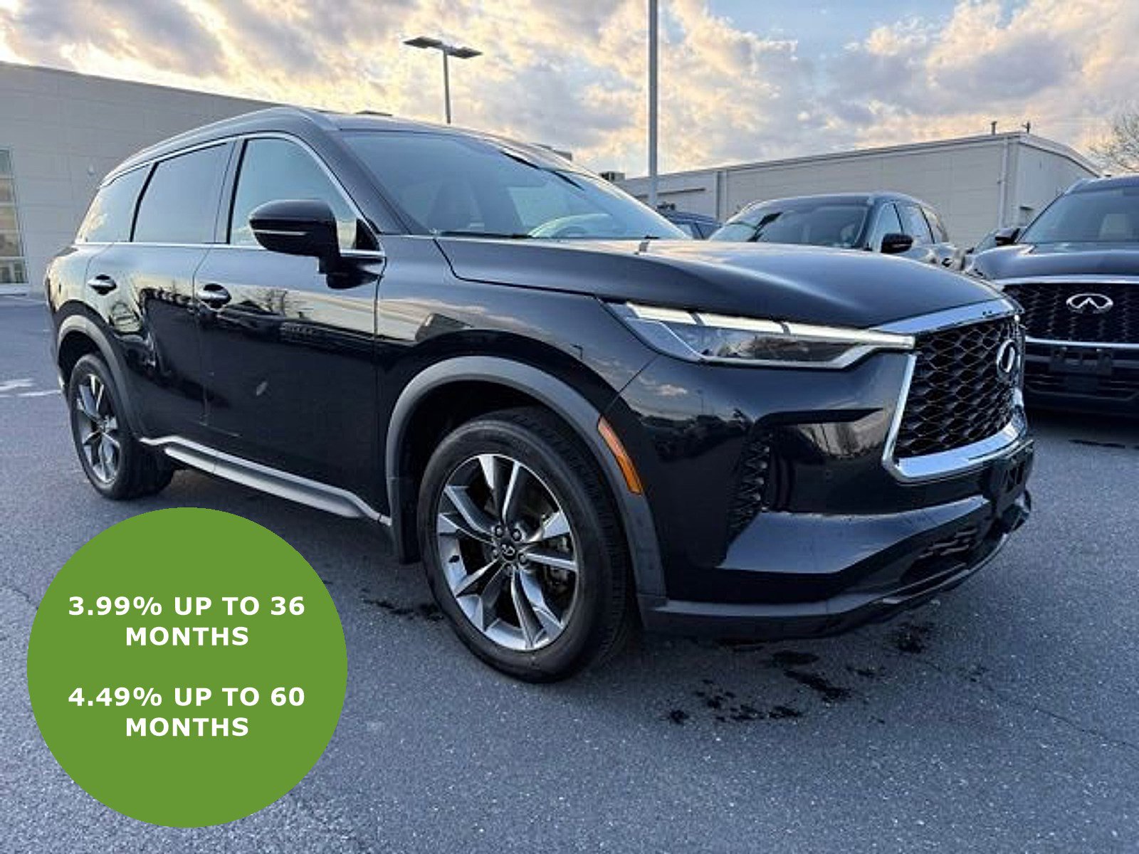 Certified 2023 INFINITI QX60 Luxe w/ Cargo Package