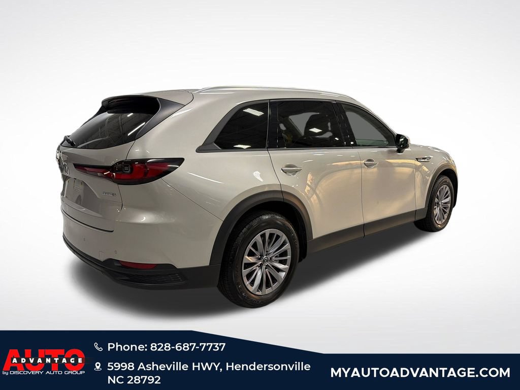 Used 2025 MAZDA CX-90 3.3 Turbo w/ Preferred Package AWD/4WD image 3