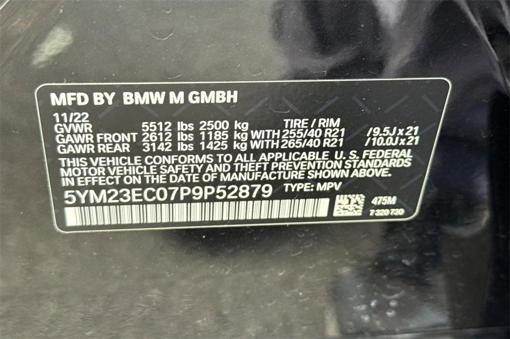 Used 2023 BMW X4 M w/ Competition Package image 38