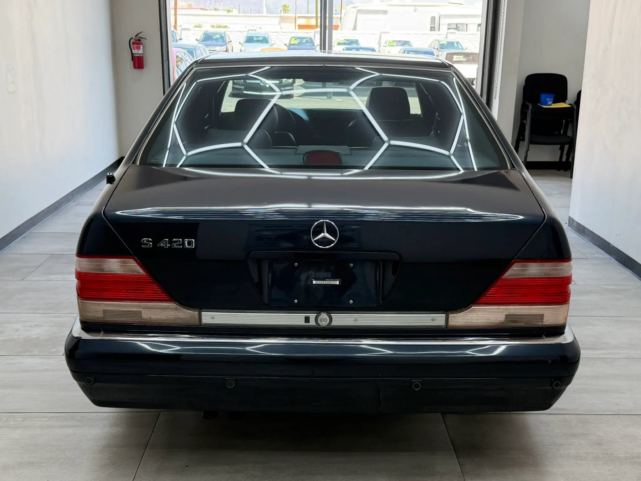 Used 1997 Mercedes-Benz S 420 image 8