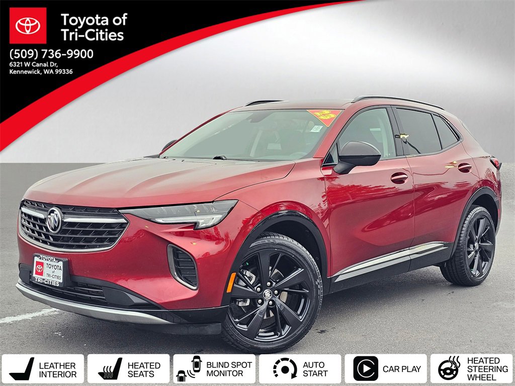 Used 2023 Buick Envision Preferred