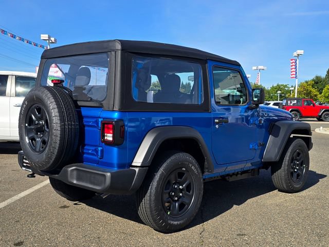 New 2026 Jeep Wrangler Sport AWD/4WD image 4