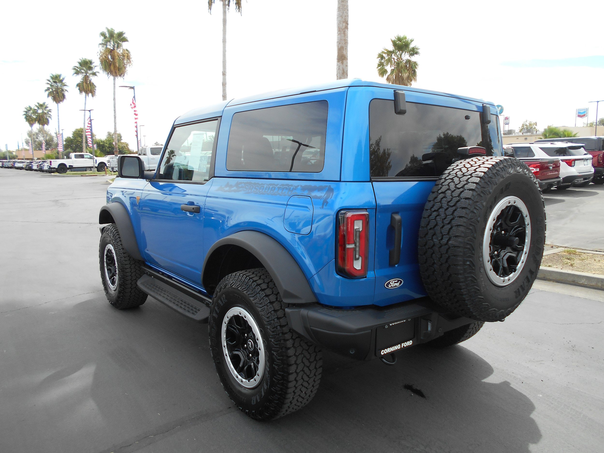 Used 2026 Ford Bronco Badlands AWD/4WD image 4
