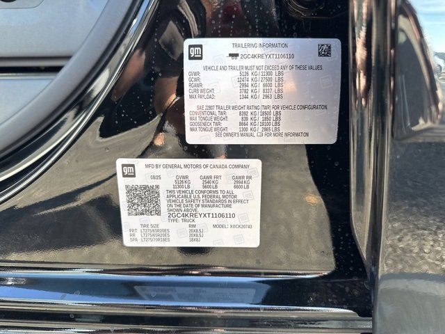 New 2026 Chevrolet Silverado 2500 High Country w/ Midnight Edition image 11