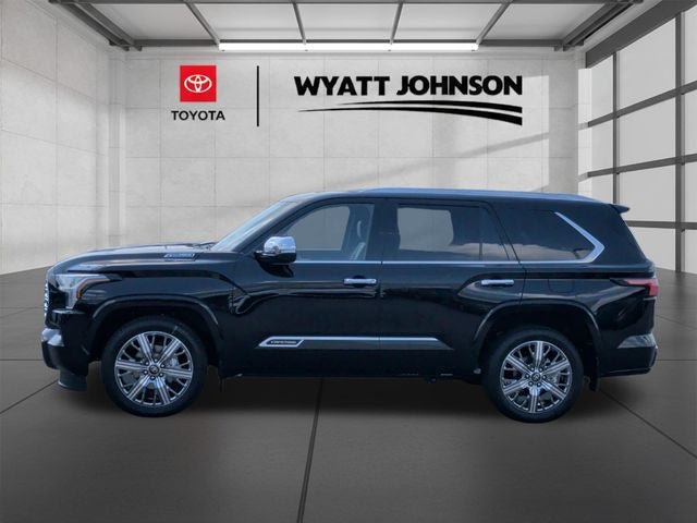 New 2026 Toyota Sequoia Capstone AWD/4WD image 2