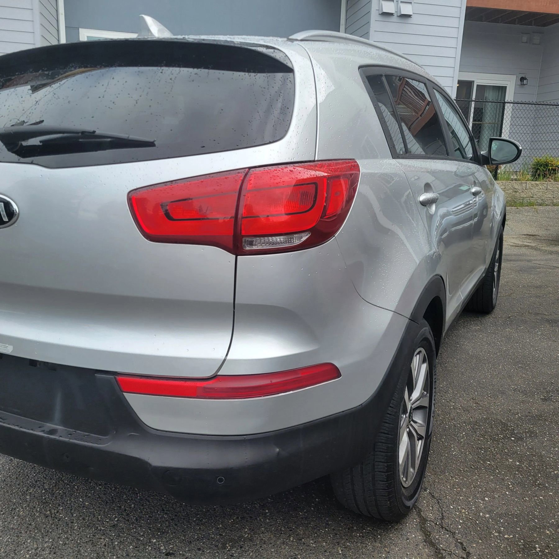 Used 2014 Kia Sportage LX image 3