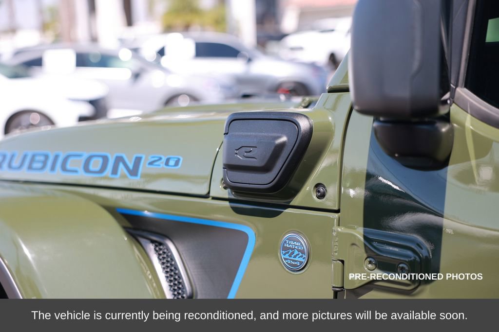 Used 2023 Jeep Wrangler Unlimited Rubicon 4xe image 15