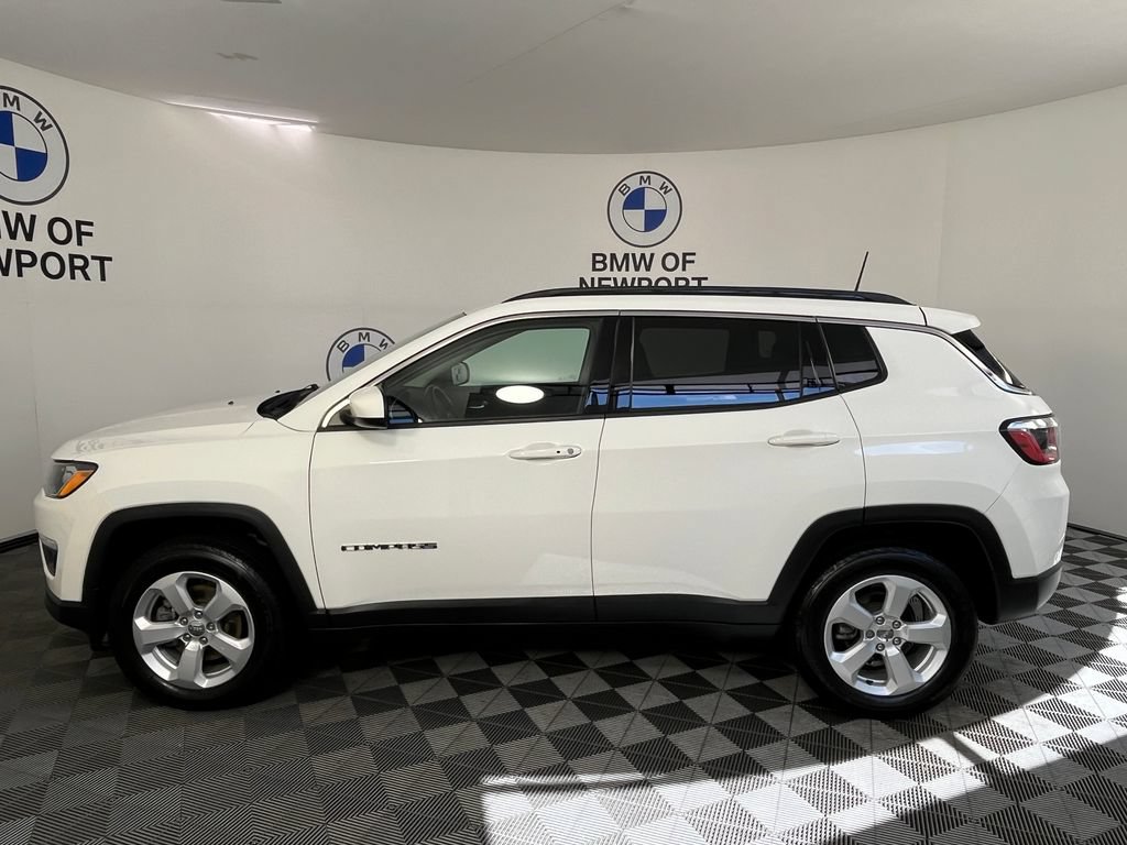 Used 2020 Jeep Compass Latitude w/ Cold Weather Group AWD/4WD image 14