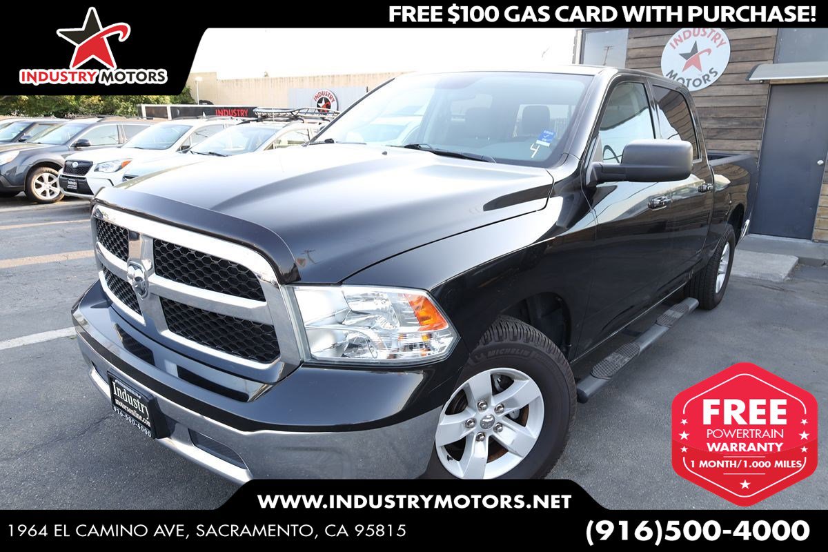 Used 2019 RAM 1500 Classic SLT image 1