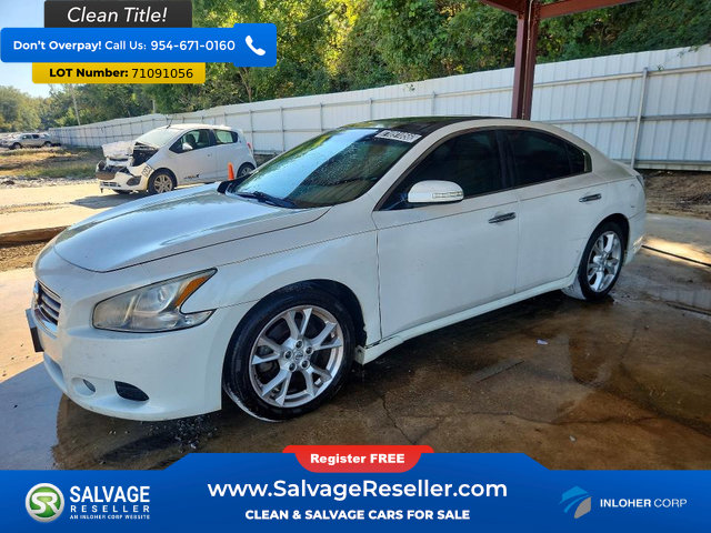 Used 2014 Nissan Maxima 3.5 SV w/ Premium Package FWD image 1