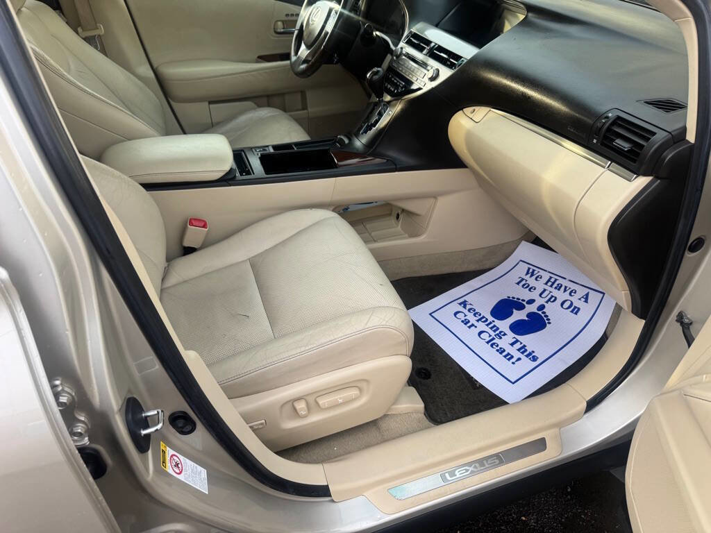 Used 2014 Lexus RX 350 FWD w/ Premium Package image 14