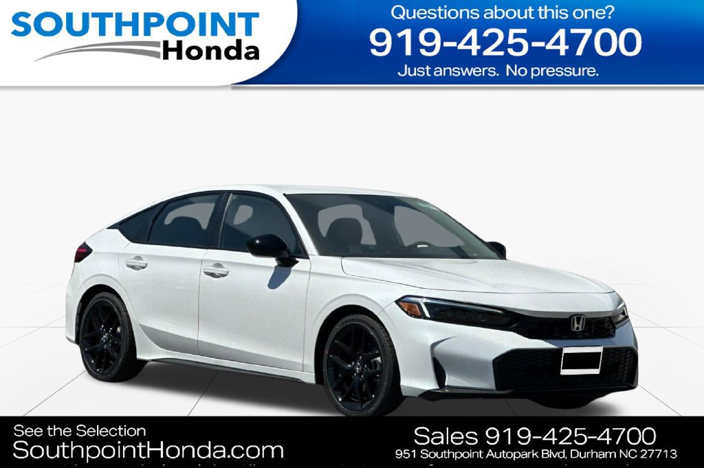 New 2026 Honda Civic Sport