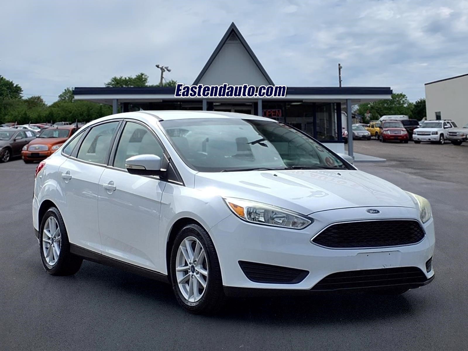 Used 2015 Ford Focus SE