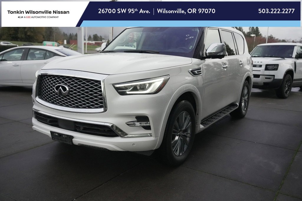 Used 2024 INFINITI QX80 Luxe image 1
