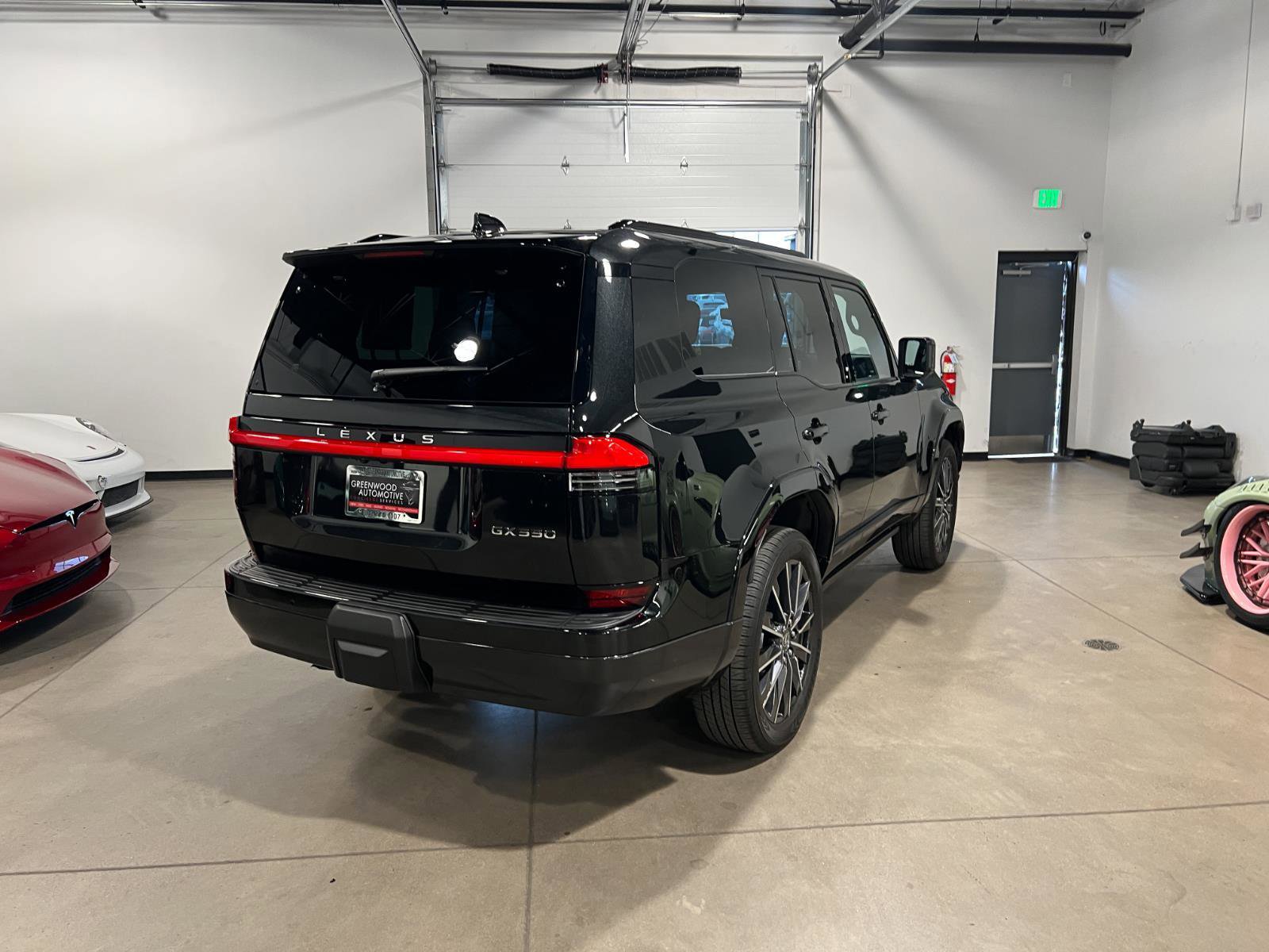 Used 2026 Lexus GX 550 w/ Cold Area Package image 3