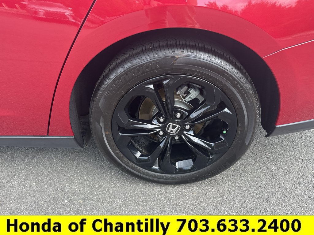 Certified 2025 Honda Accord SE image 25