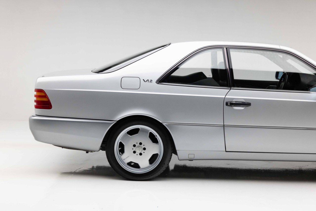 Used 1995 Mercedes-Benz S 600 Coupe image 21