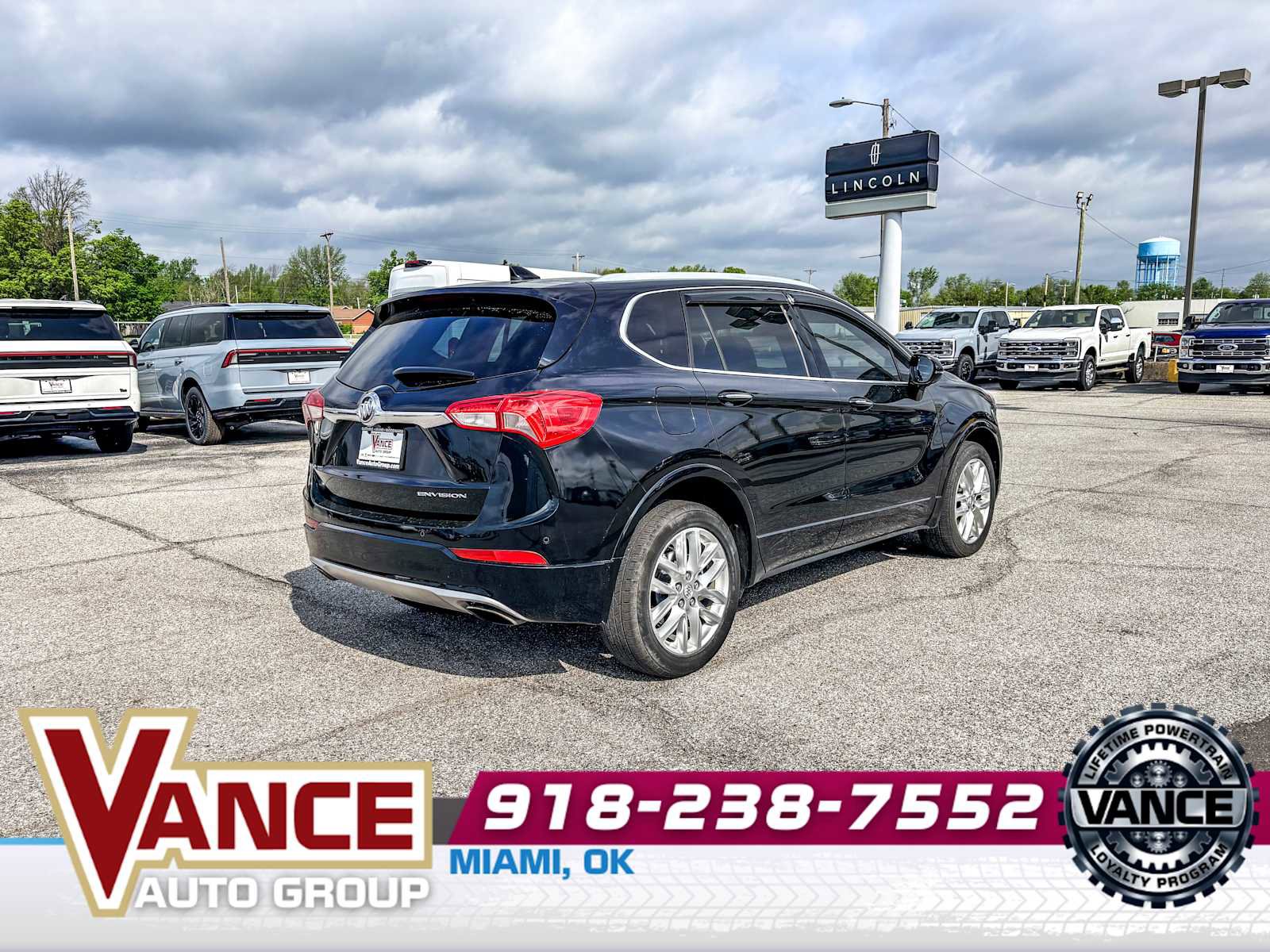 Used 2020 Buick Envision Premium w/ Driver Confidence Package AWD/4WD image 7