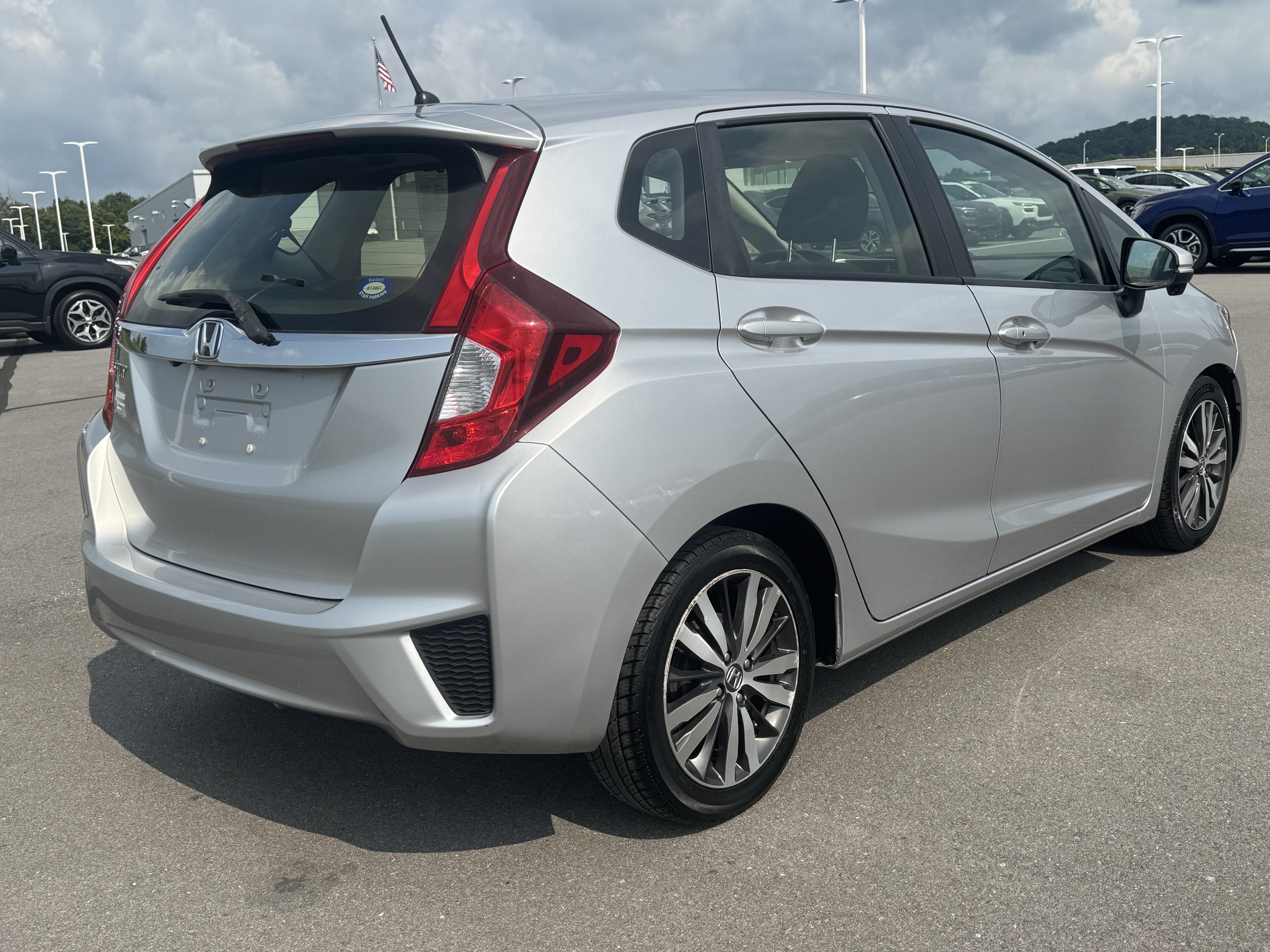 Used 2016 Honda Fit EX video 3