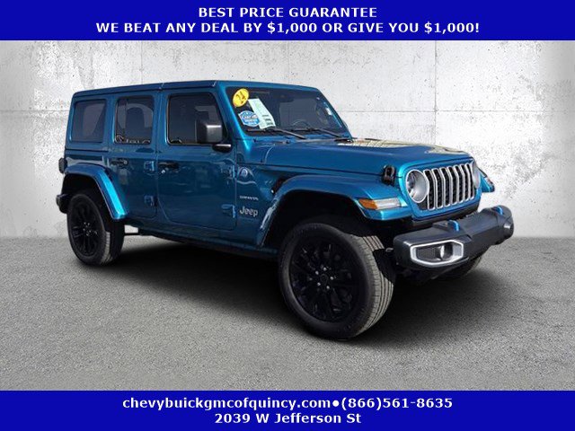 Used 2024 Jeep Wrangler Sahara AWD/4WD image 1