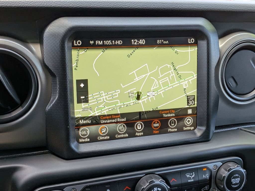 Used 2023 Jeep Wrangler Unlimited w/ Sun & Screen Package AWD/4WD image 16