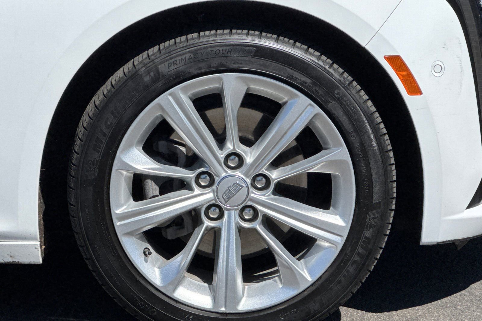 Certified 2025 Cadillac CT5 Premium Luxury w/ Sun And Sound Package image 43