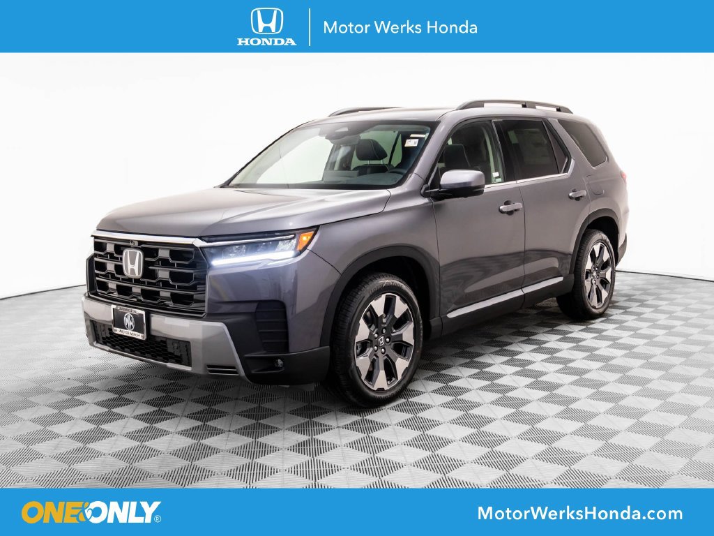 New 2026 Honda Pilot Elite