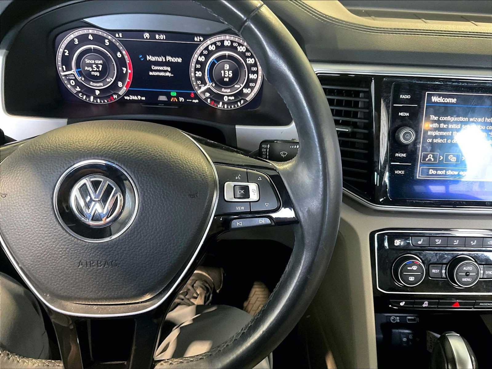 Used 2019 Volkswagen Atlas SEL AWD/4WD image 20